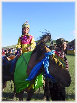 Fête du Naadam - Mongolie