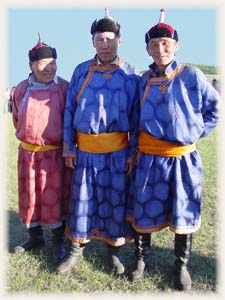 Fête du Naadam - Mongolie