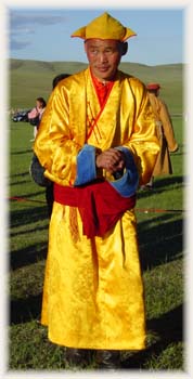 Fête du Naadam - Mongolie