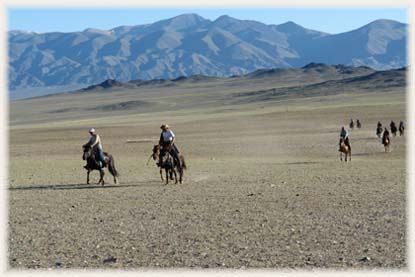 Fête du Naadam - Mongolie