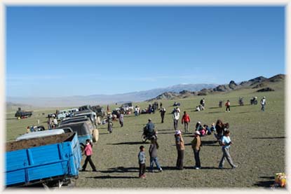 Fête du Naadam - Mongolie