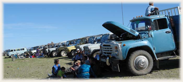 Naadam - Mongolie