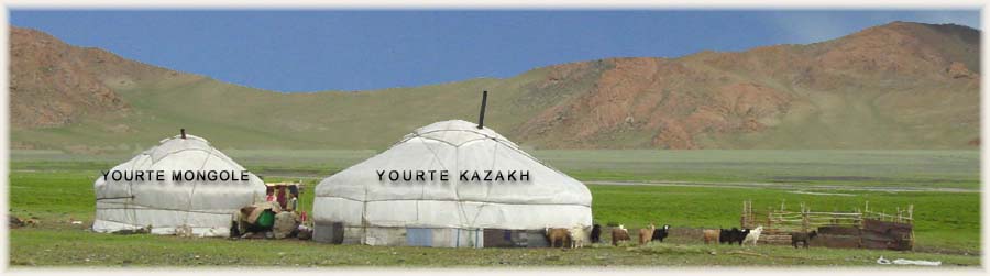 Gers - Mongolie