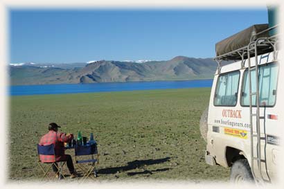 Mongolie - Bivouac