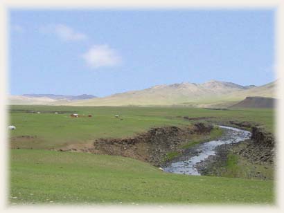 Orkon vallée - Mongolie