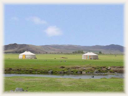 Orkon vallée - Mongolie