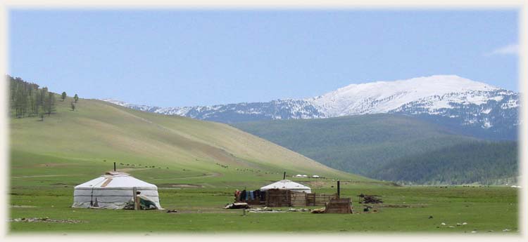 Orkon vallée - Mongolie