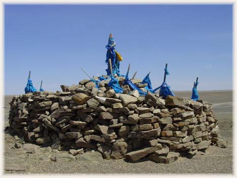 Ovoo - Mongolie