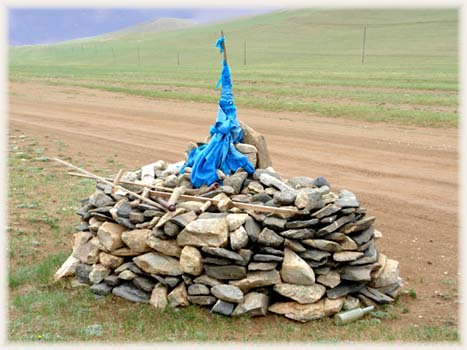 Ovoo - Mongolie