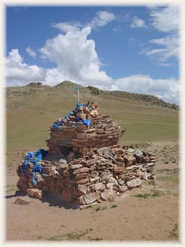 Ovoo - Mongolie