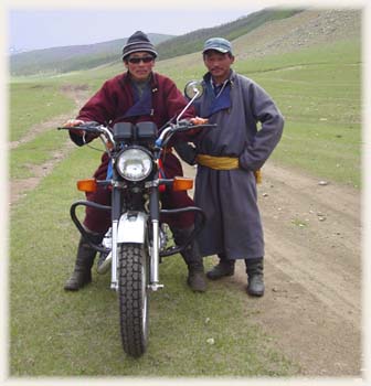 Mongols - Mongolie