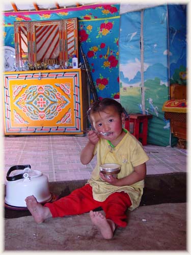 Laitages - Mongolie
