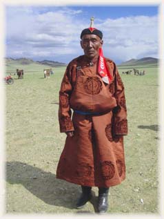 Fête du Naadam - Mongolie