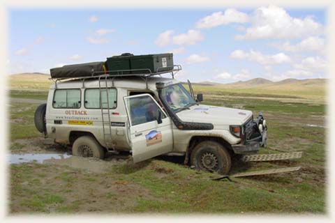 Tourisme en Mongolie