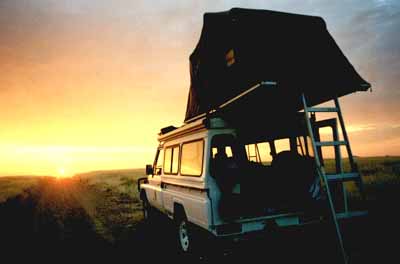 4X4 loué en Afrique du Sud