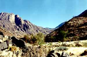 Paysage du Damaraland