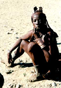 Femme Himba