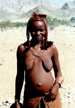 Femme Himba