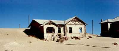 Ville fantôme de Kolmanskop