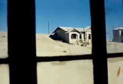 Ville fantôme de Kolmanskop