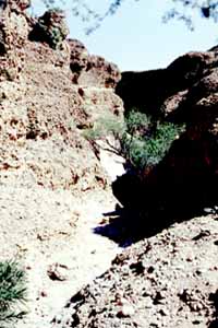 Canyon de Sesriem 