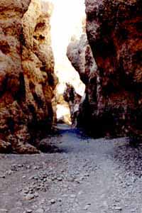 Canyon de Sesriem