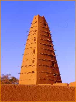 Mosquée d'Agadez