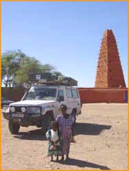 Mosquée d'Agadez