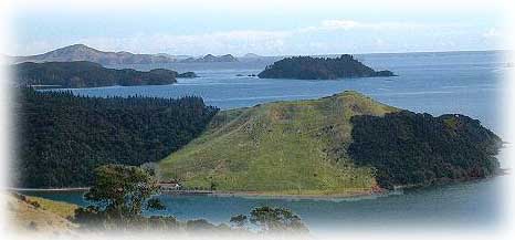 Bay of Islands, Nouvelle-Zélande