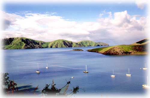 Bay of Islands, Nouvelle-Zélande