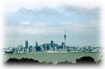 City of Sails : Auckland