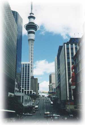 Skytower Auckland