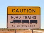 Sign road en Australie