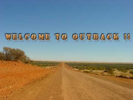 Australie : Outback !