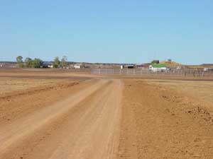 Cattle Station d'Australie