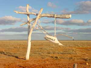 Sign Road - Australie