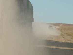 Road-train en Australie