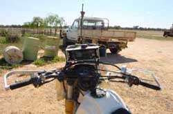 Moto, mustering Australie