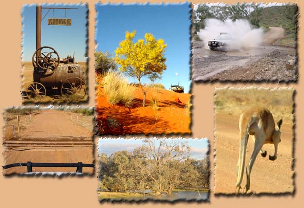 Voyage dans l'Outback d'Australie