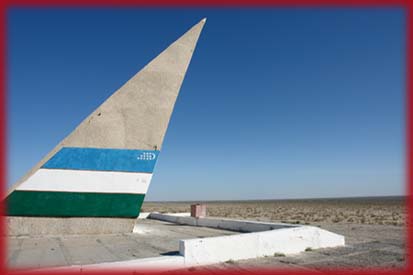 Mer d'Aral - Ouzbékistan