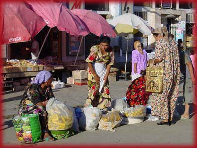 Ouzbékistan - Bazar