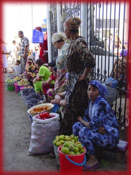 Ouzbékistan - Bazar