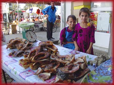 Ouzbékistan - Bazar