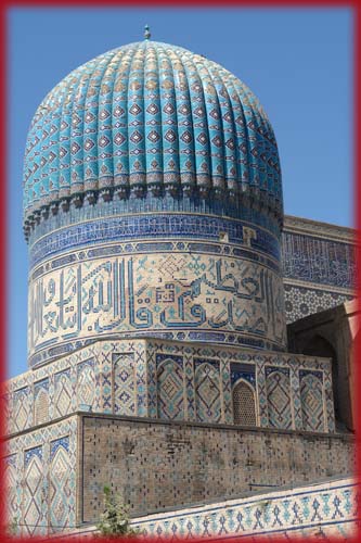 Samarkand - Ouzbékistan