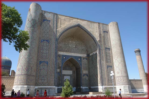 Samarkand - Ouzbékistan