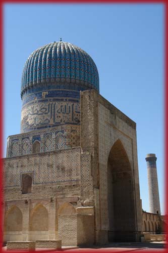 Samarkand - Ouzbékistan