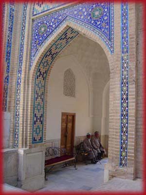 Samarkand - Ouzbékistan