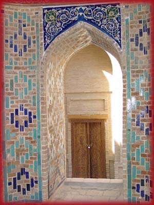 Samarkand - Ouzbékistan