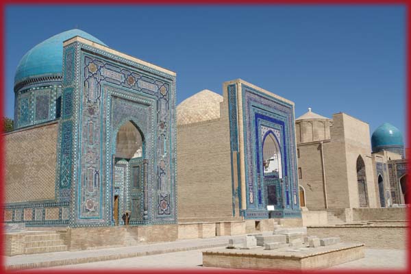 Samarkand - Ouzbékistan