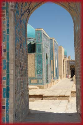 Samarkand - Ouzbékistan